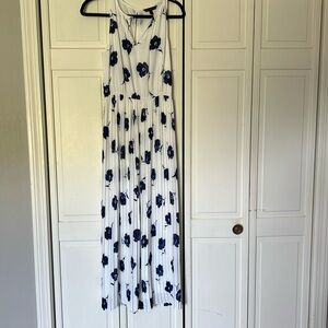 Banana republic floral dress